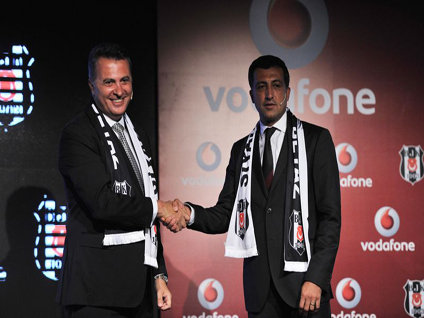 145 milyon dolarlık BJK - Vodafone ortaklığı