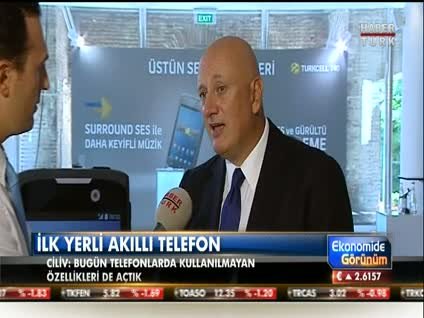 İlk yerli akıllı telefon
