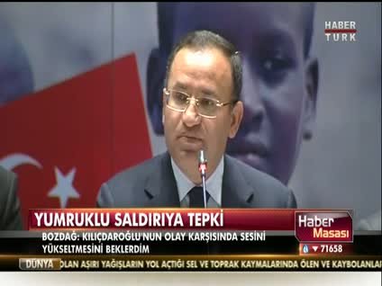 Bozdağ'dan Aygün'e jet yanıt!