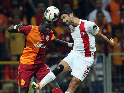 Galatasaray 2 - 1 Gaziantepspor