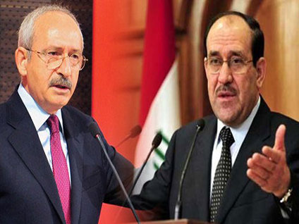 Kılıçdaroğlu Irak Başbakanı Maliki ile görüşecek