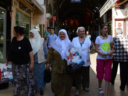 Srebrenitsa'dan İstanbul'a dostluk köprüsü