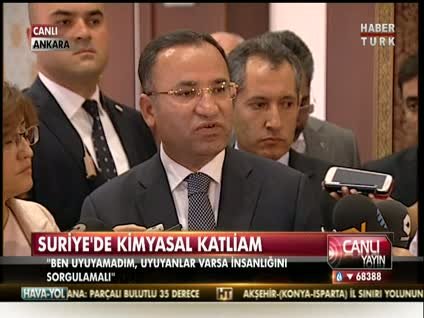 Bekir Bozdağ'dan Hürriyet Gazetesi'ne tepki