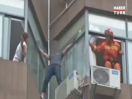 Son anda kurtarıldı