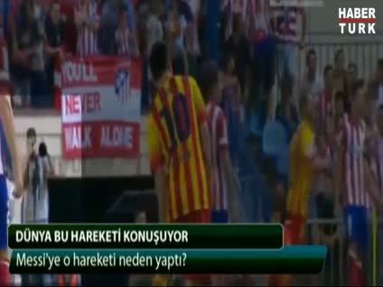 Dünya bu hareketi konuşuyor