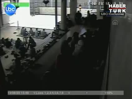 Korkunç patlamanın görüntüleri ortaya çıktı!