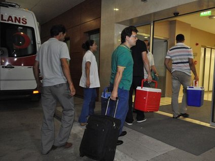 6. yüz nakli operasyonu bugün başladı