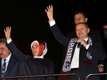 Erdoğan: Bizim ülkemizin meydanları Tahrir olmayacak