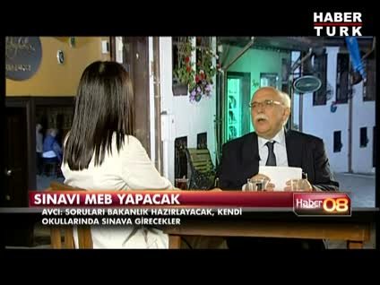 Milli Eğitim Bakanı Nabi Avcı'dan Habertürk'e önemli açıklamalar