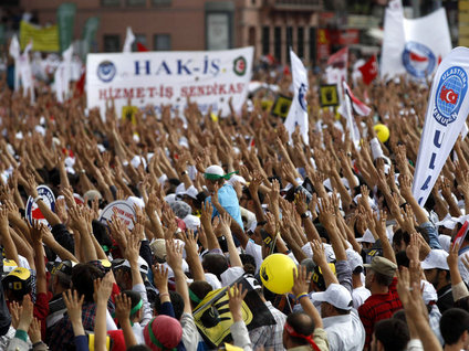 "Mazlumlar için direniş"