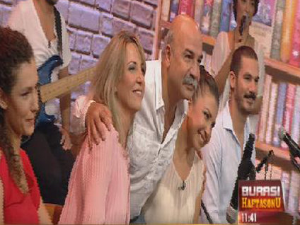 Reklamın bittiğini fark etmeyince...