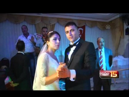 Komutanlar Gazi düğününde