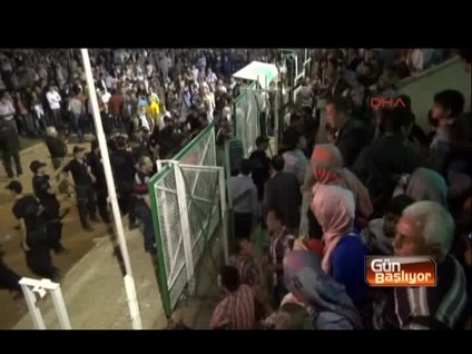 Büyük Taarruz kutlamalarında gerginlik