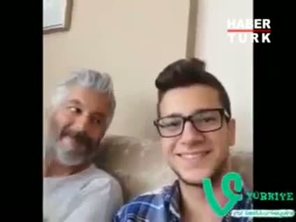 Behzat Uygur'dan vine paylaşım