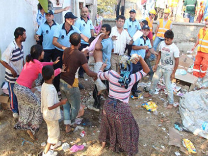 Ataşehir'de yıkım gerginliği
