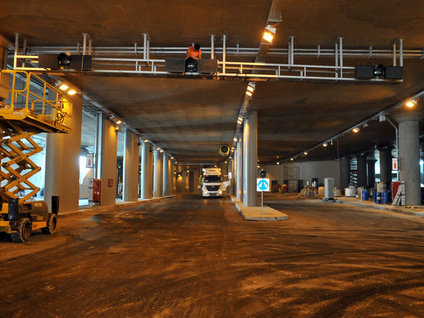 İlk kez Habertürk'ün görüntülediği Taksim tünelleri