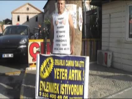 Pankart ile eş arıyor