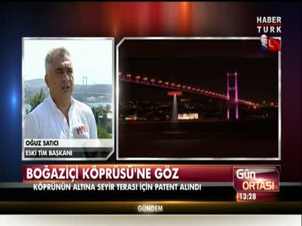 Boğaz'a seyir terası