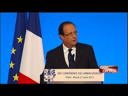 Hollande: İngiltere olmasa da biz harekatta yerimizi alırız