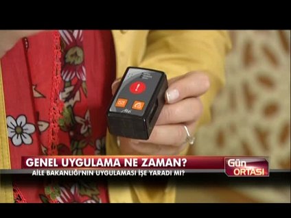 Güvenlik butonu uygulaması nasıl çalışıyor?