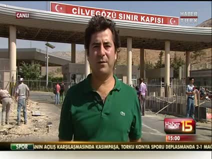 Sınırda son durum!