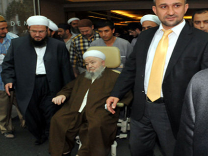 Mahmut Ustaosmanoğlu taburcu edildi