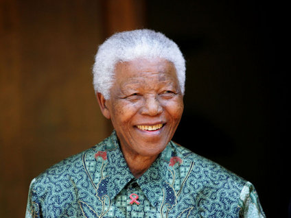 Mandela evine döndü