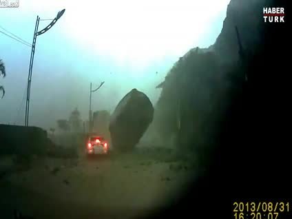 Heyelandan mucize kurtuluş