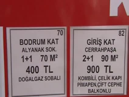 Emlakta öğrenci dopingi