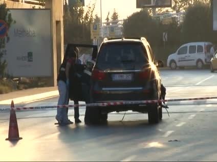 "Aracımda bomba var"