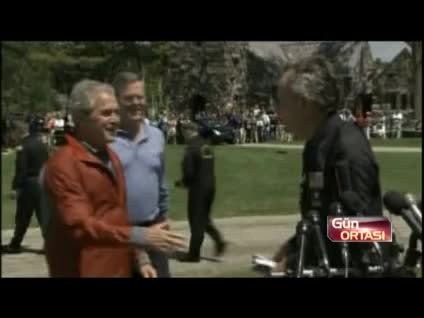 Bush hala aynı Bush