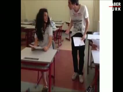 Sınav sonuçları açıklanınca...