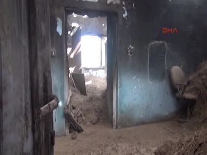 İtfaiye erinin 2 çocuğu yangında öldü