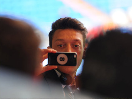 Mesut Özil Arsenal'de
