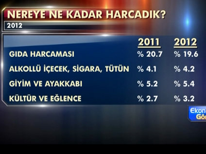 Nereye ne kadar harcadık