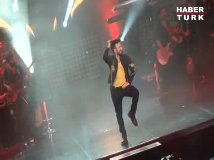 Harbiye'de Tarkan rüzgarı