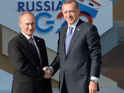 Başbakan Erdoğan Rusya'da