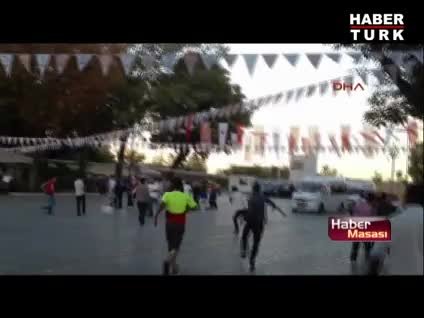 Sultanahmet'te meydan kavgası