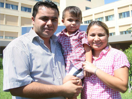 En şanslı hastalar