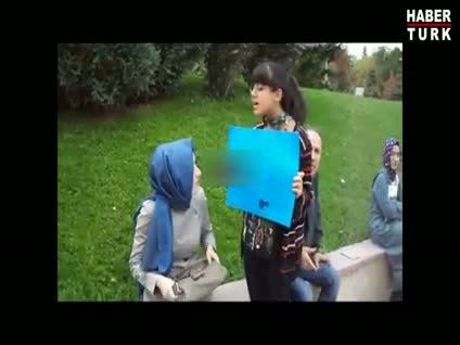 ODTÜ'de başörtülü öğrencilere taciz