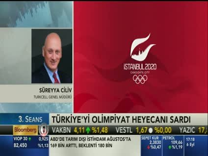 Türkiye'yi olimpiyat heyecanı sardı