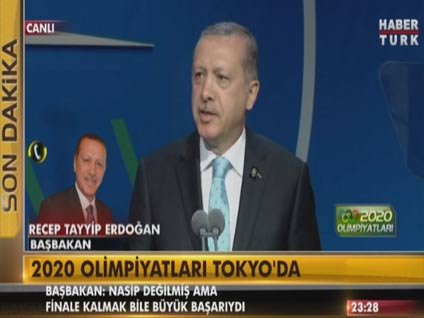 Erdoğan'dan ilk açıklama