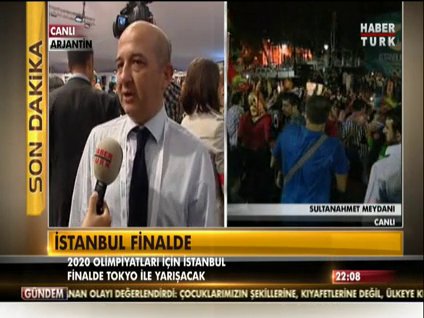 "Türkiye Olimpiyat'a doludizgin gidiyor"