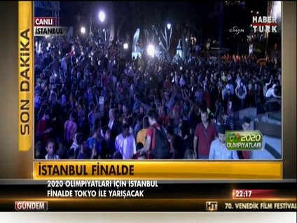 Sultanahmet'te heyecanlı bekleyiş