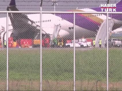 Tayland'da uçak kazası