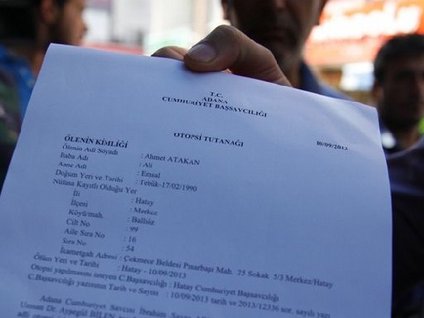 Ahmet Atakan nasıl öldü?