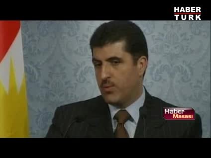 Barzani'den PKK'ya uyarı