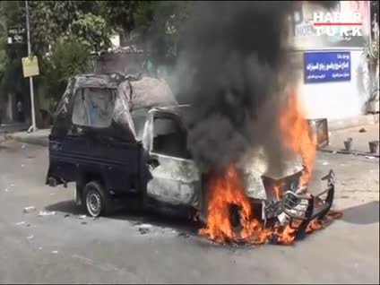 Sina'da istihbarat binasına bombalı saldırı