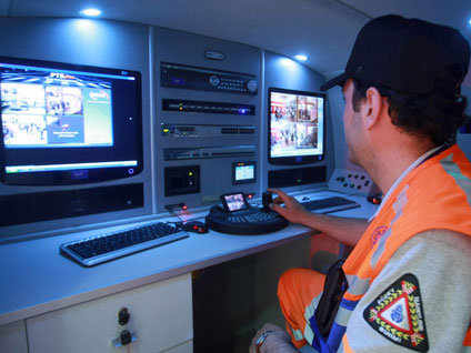 Trafikte mobil elektronik denetim