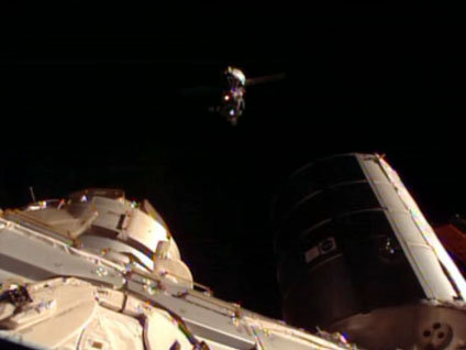 Soyuz dünyaya döndü